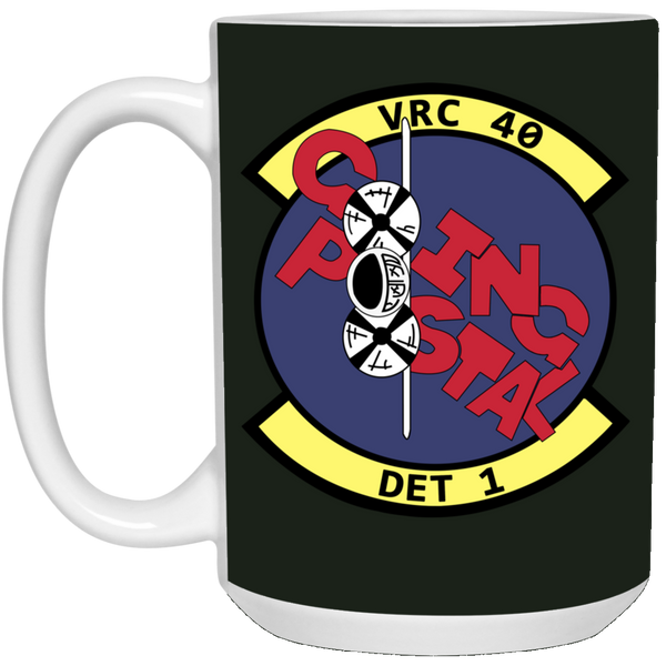 VRC 40 Det 1 1 Mug - 15oz