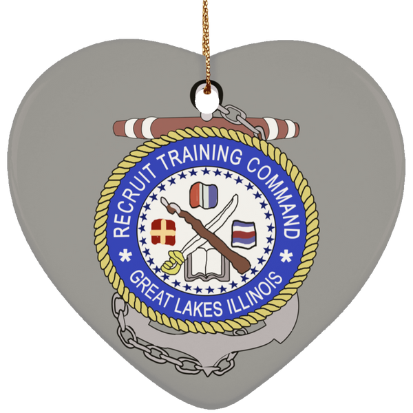 RTC Great Lakes 2 Ornament - Heart