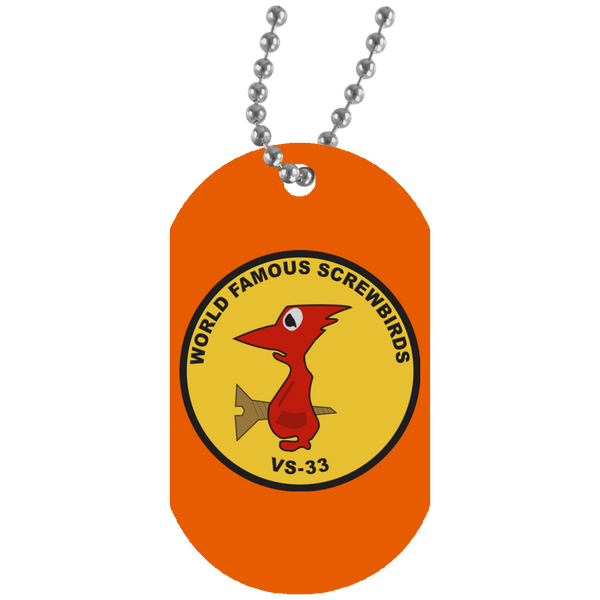 VS 33 1 Dog Tag