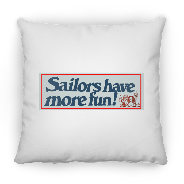 Sailors 1 Pillow - Square - 18x18