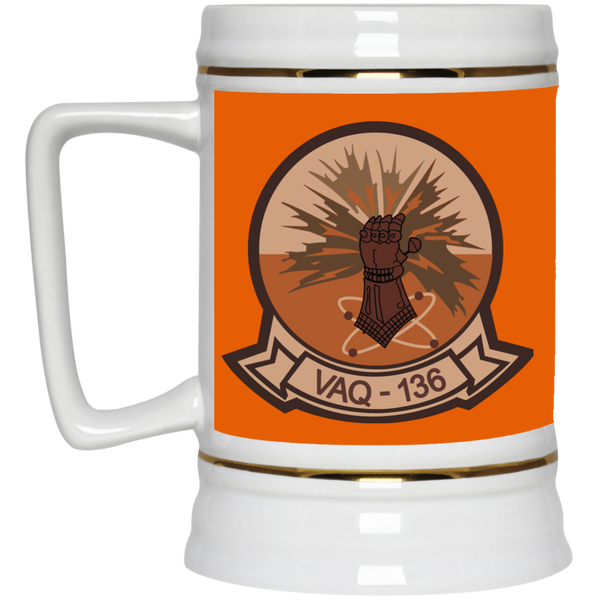 VAQ 136 2 Beer Stein - 22oz