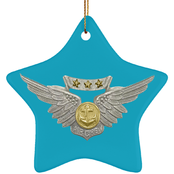 Combat Air 1 Ornament - Star