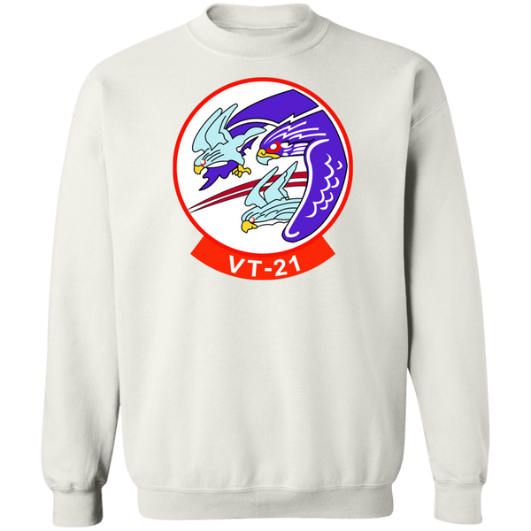 VT 21 1 Crewneck Pullover Sweatshirt