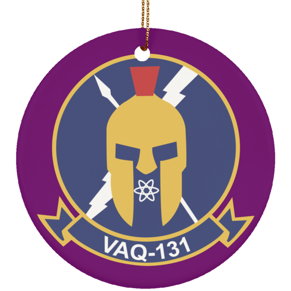 VAQ 131 3 Ornament - Circle