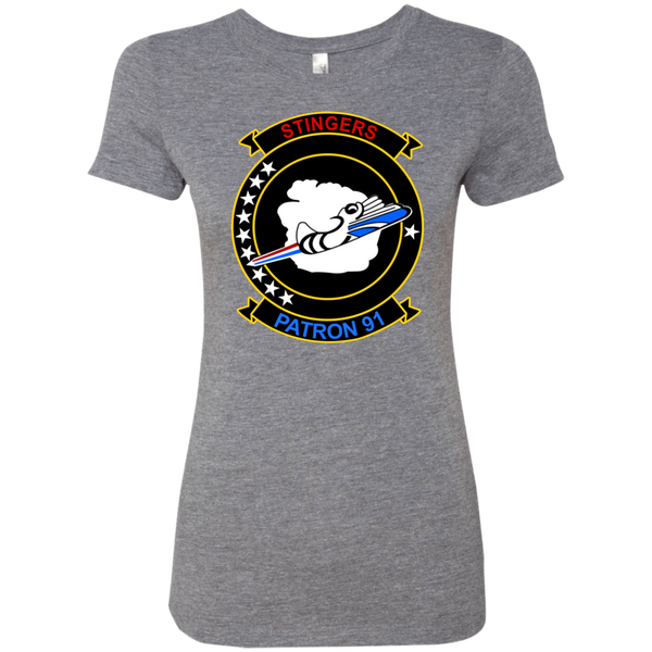 VP 91 4 Ladies' Triblend T-Shirt