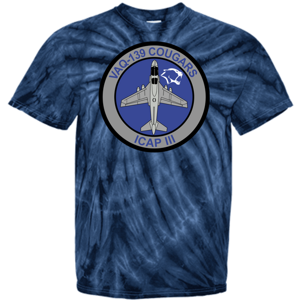 VAQ 139 9 Cotton Tie Dye T-Shirt