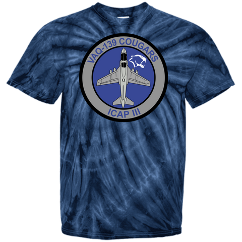 VAQ 139 9 Cotton Tie Dye T-Shirt