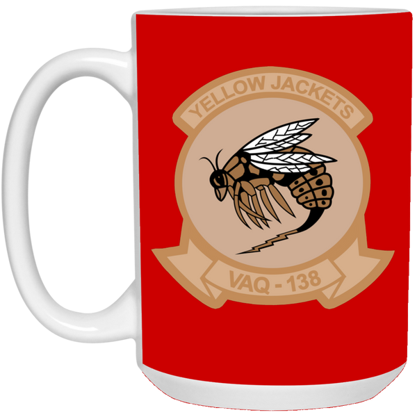 VAQ 138 2 Mug - 15oz