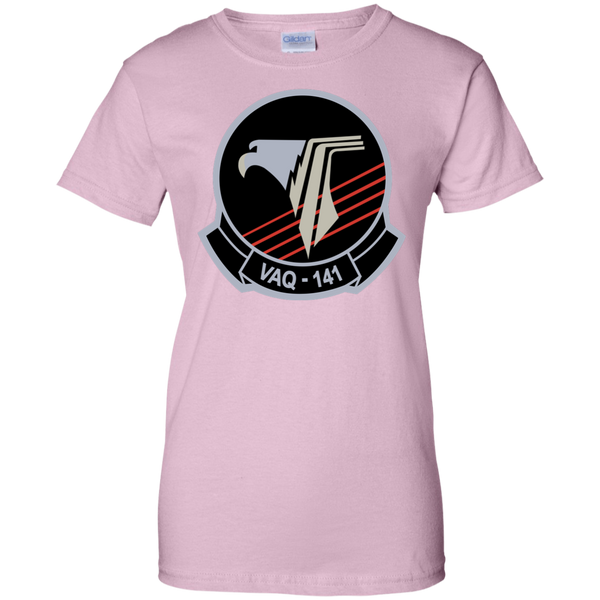 VAQ 141 1 Ladies Custom Cotton T-Shirt