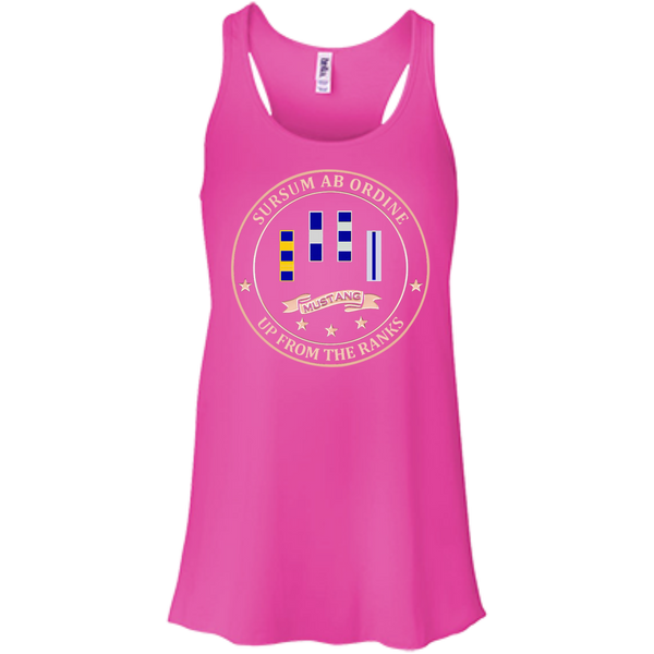 Up From The Ranks 4 Flowy Racerback Tank