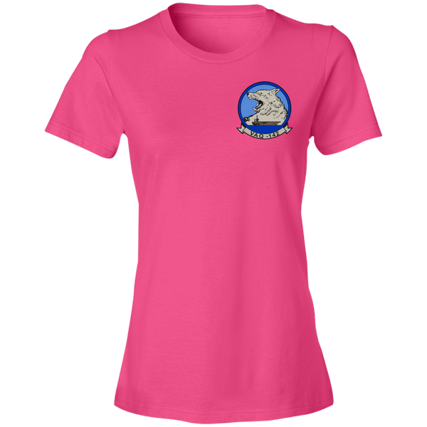 VAQ 142 1p Ladies' Lightweight T-Shirt