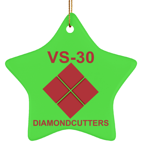 VS 30 3 Ornament Ceramic - Star