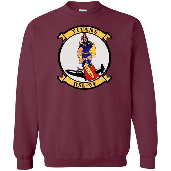 HSL 94 1 Crewneck Pullover Sweatshirt