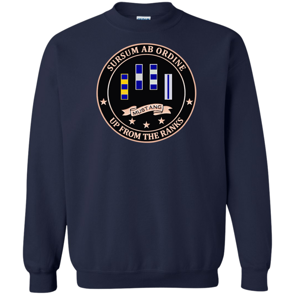 Up From The Ranks 3 Crewneck Pullover Sweatshirt