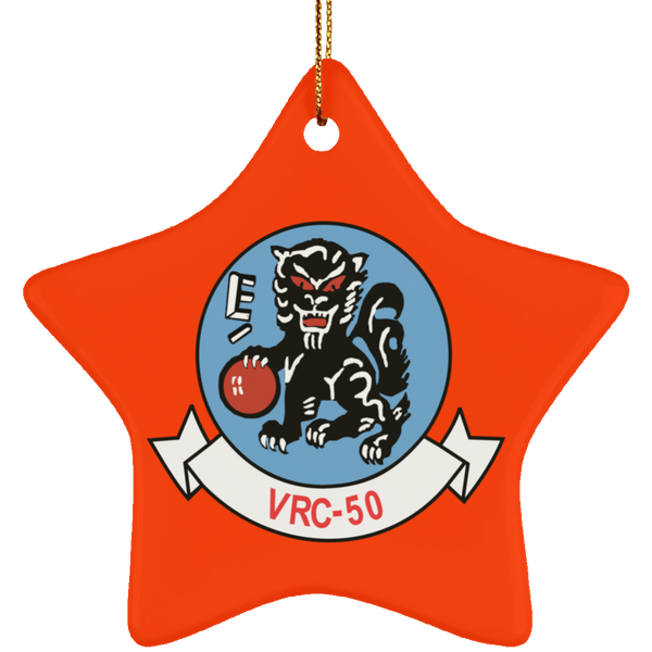 VRC 50 3 Ornament Ceramic - Star