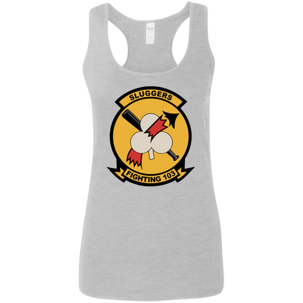 VF 103 1 Ladies' Softstyle Racerback Tank