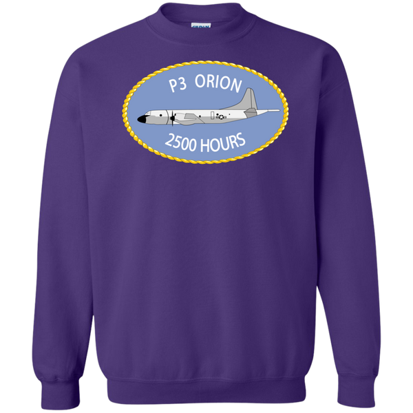 P-3 Orion 9 2500 Crewneck Pullover Sweatshirt