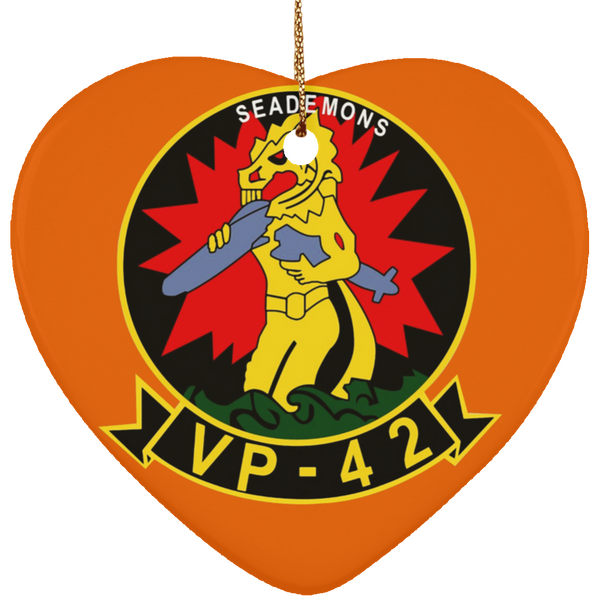 VP 42 Ornament Ceramic - Heart
