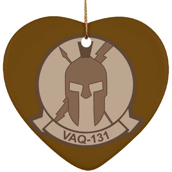 VAQ 131 6 Ornament - Heart