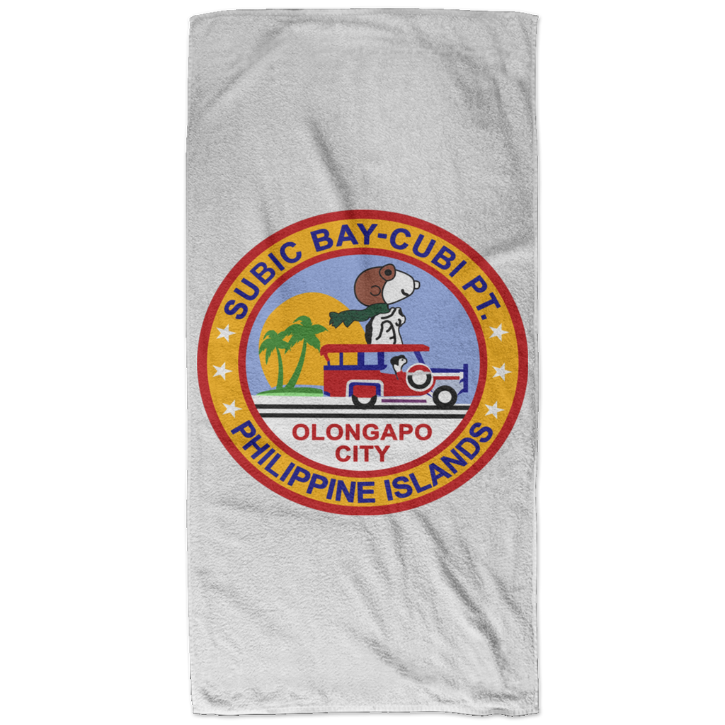 Subic Cubi Pt 01 Bath Towel - 32x64