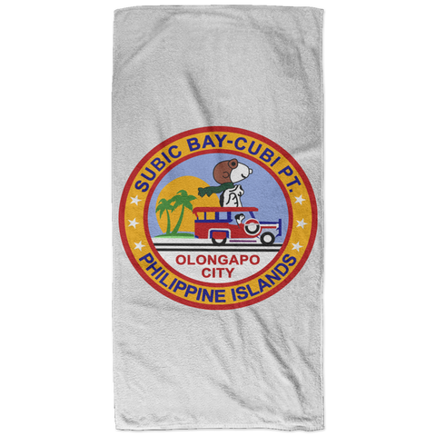 Subic Cubi Pt 01 Bath Towel - 32x64