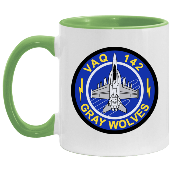 VAQ 142 5 Accent Mug - 11oz