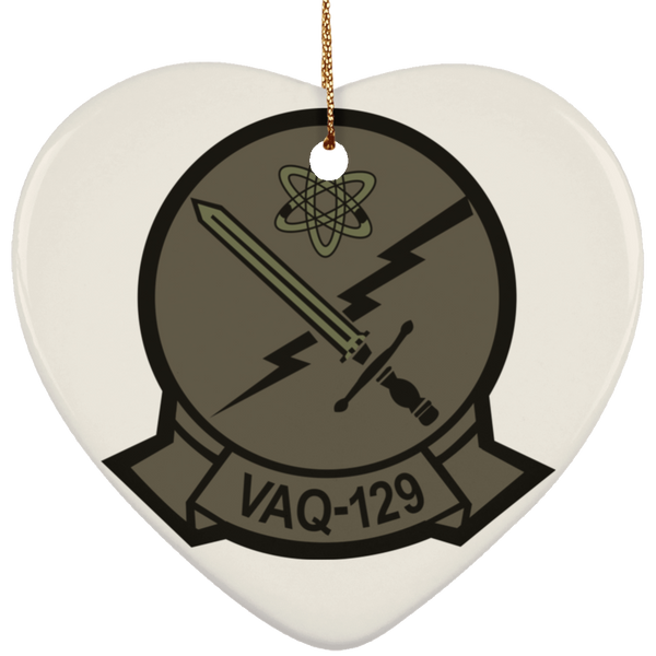 VAQ 129 4 Ornament - Heart