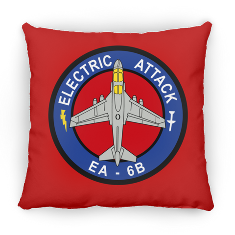 EA-6B 1 Pillow - Square - 16x16