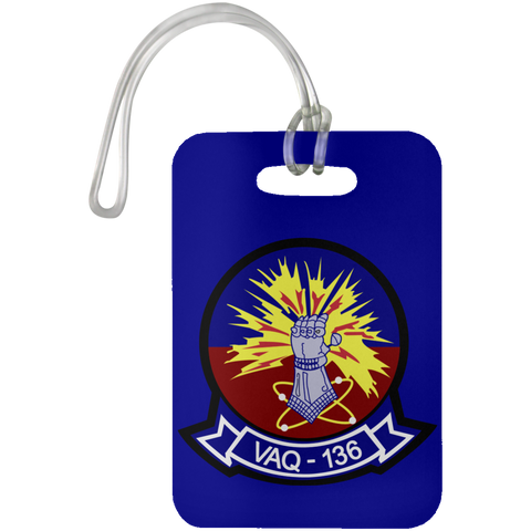 VAQ 136 3 Luggage Bag Tag