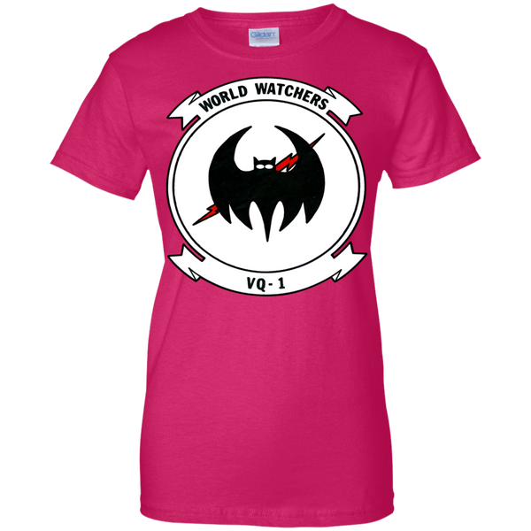 VQ 01 3 Ladies Custom Cotton T-Shirt