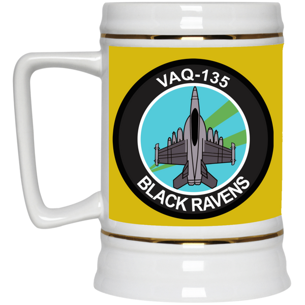 VAQ 135 5 Beer Stein - 22oz