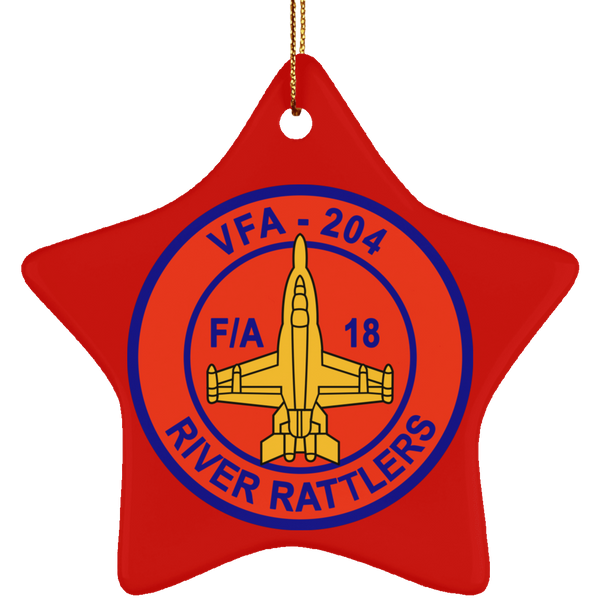 VFA 204 4 Ornament Ceramic - Star