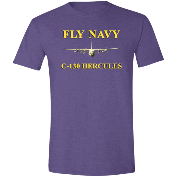 Fly Navy C-130 3 Softstyle T-Shirt