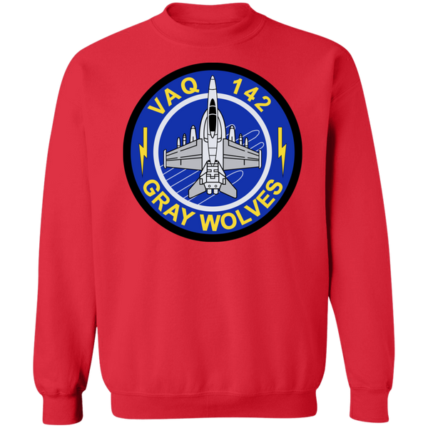 VAQ 142 5 Crewneck Pullover Sweatshirt