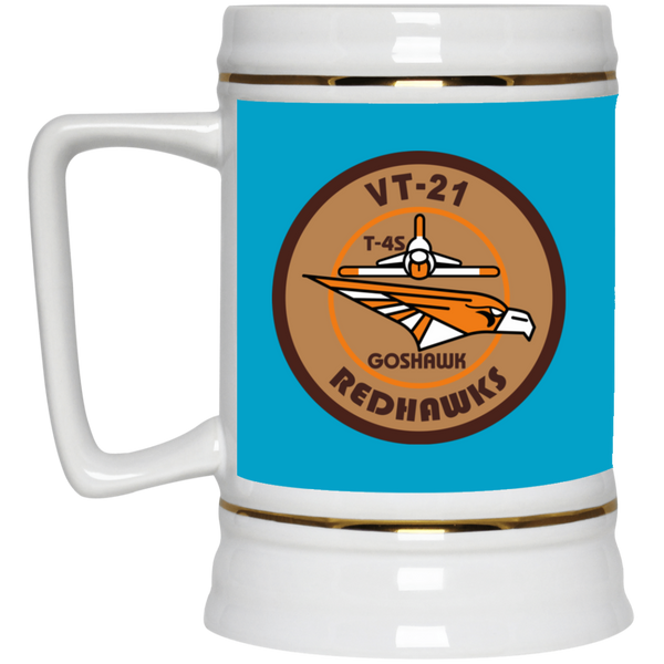 VT 21 9 Beer Stein - 22oz