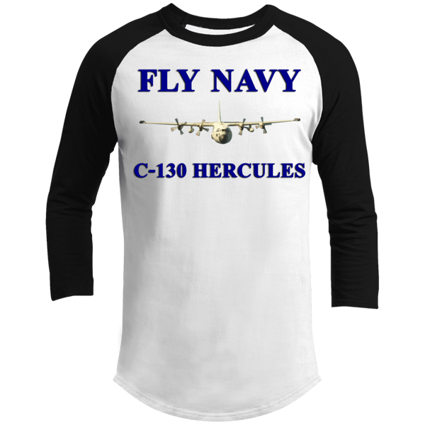 Fly Navy C-130 1 Sporty T-Shirt