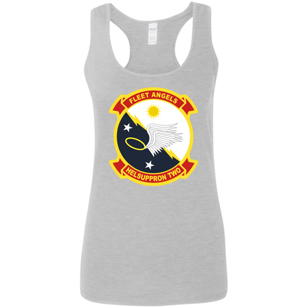 HC 02 4 Ladies' Softstyle Racerback Tank