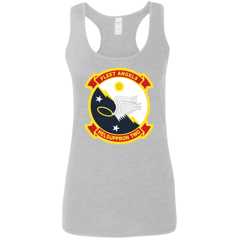 HC 02 4 Ladies' Softstyle Racerback Tank