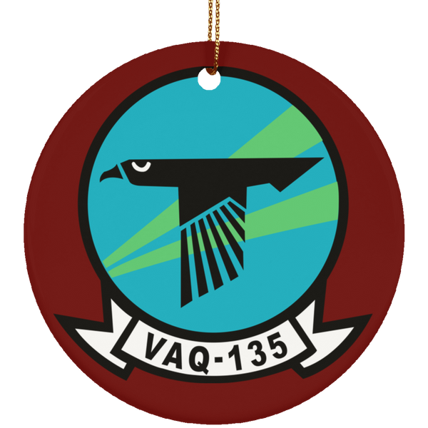 VAQ 135 1 Ornament Ceramic - Circle