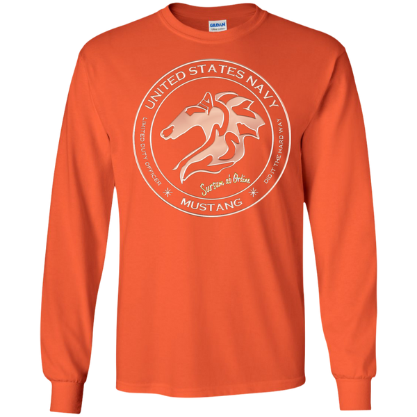 Mustang 3 LS Ultra Cotton Tshirt