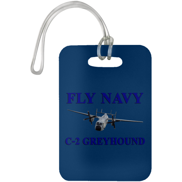 Fly Navy C-2 1 Luggage Bag Tag