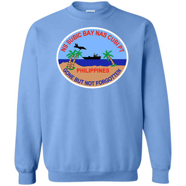 Subic Cubi Pt 08 Crewneck Pullover Sweatshirt