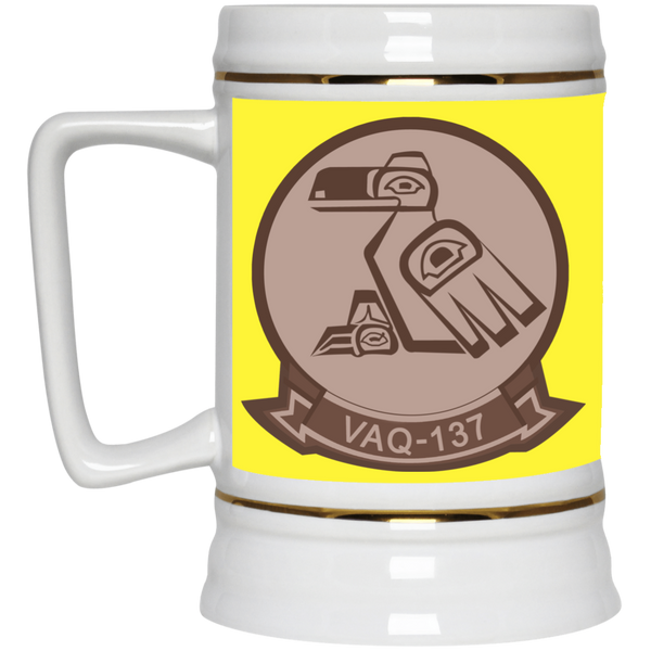 VAQ 137 2 Beer Stein - 22oz