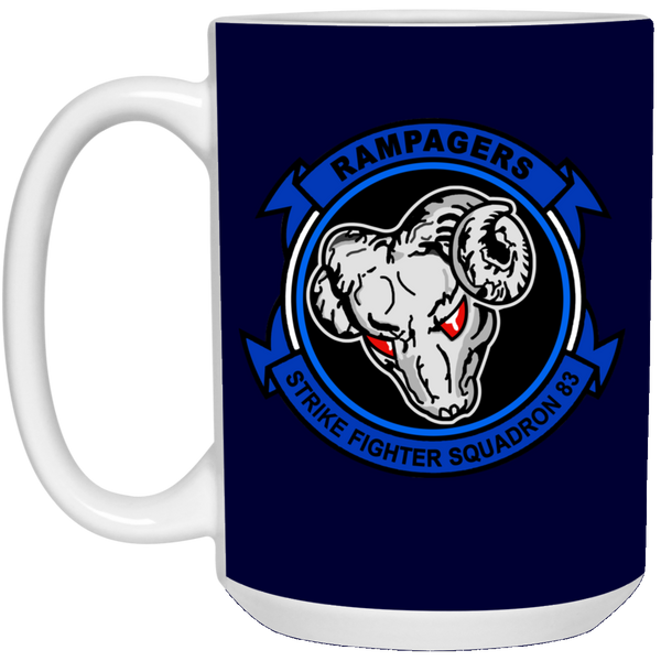 VFA 83 1 Mug - 15oz