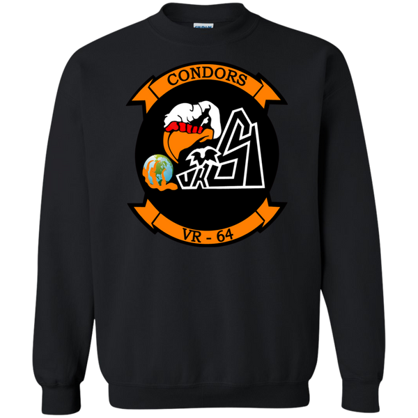 VR 64 Crewneck Pullover Sweatshirt