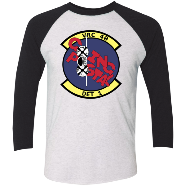 VRC 40 Det 1 1 Baseball Raglan T-Shirt