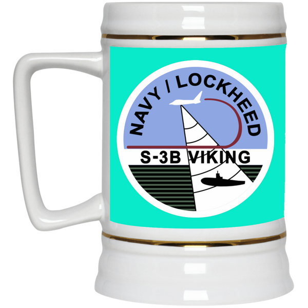S-3 Viking 7 Beer Stein 22oz.