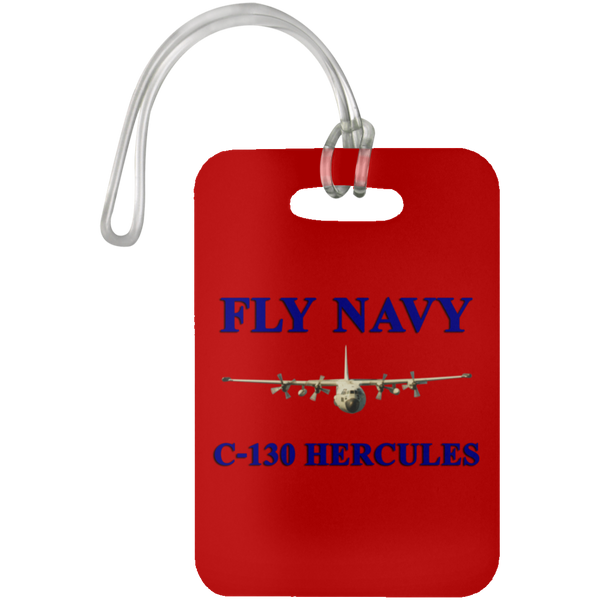 Fly Navy C-130 1 Luggage Bag Tag