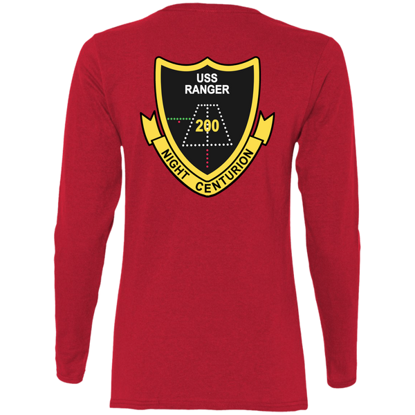 Ranger 200 c Ladies' Cotton LS T-Shirt