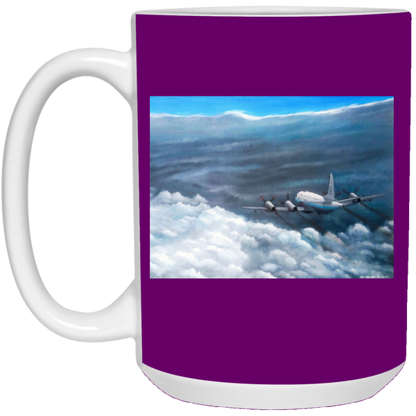 Eye To Eye With Irma 2 White Mug - 15oz